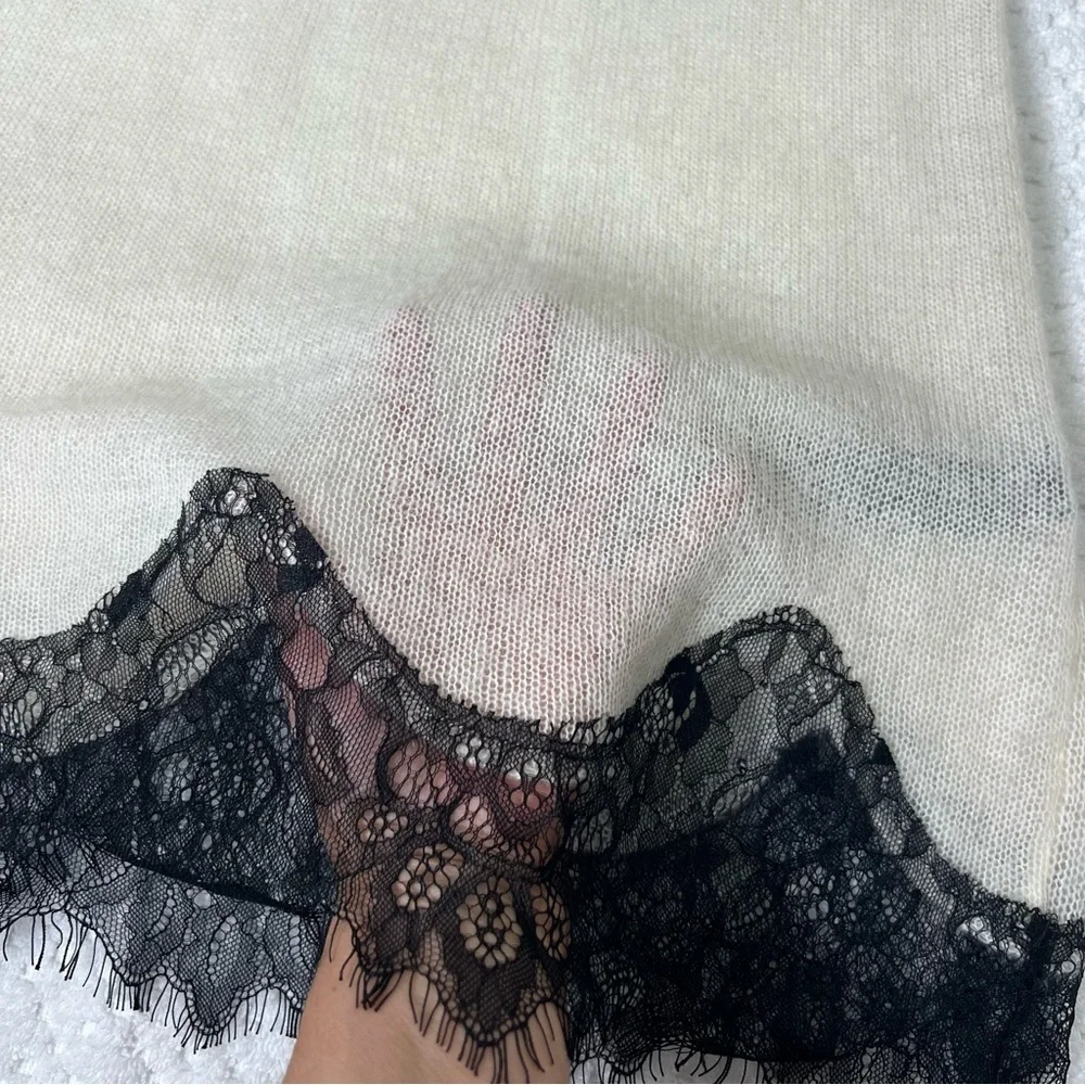 Zara Knit Sweater Dress Long Sleeve - Picture 8 of 8